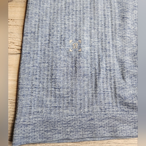 Lululemon Men's Metal Vent Tech Long Sleeve Tshirt Blue Size XL - Picture 7 of 11
